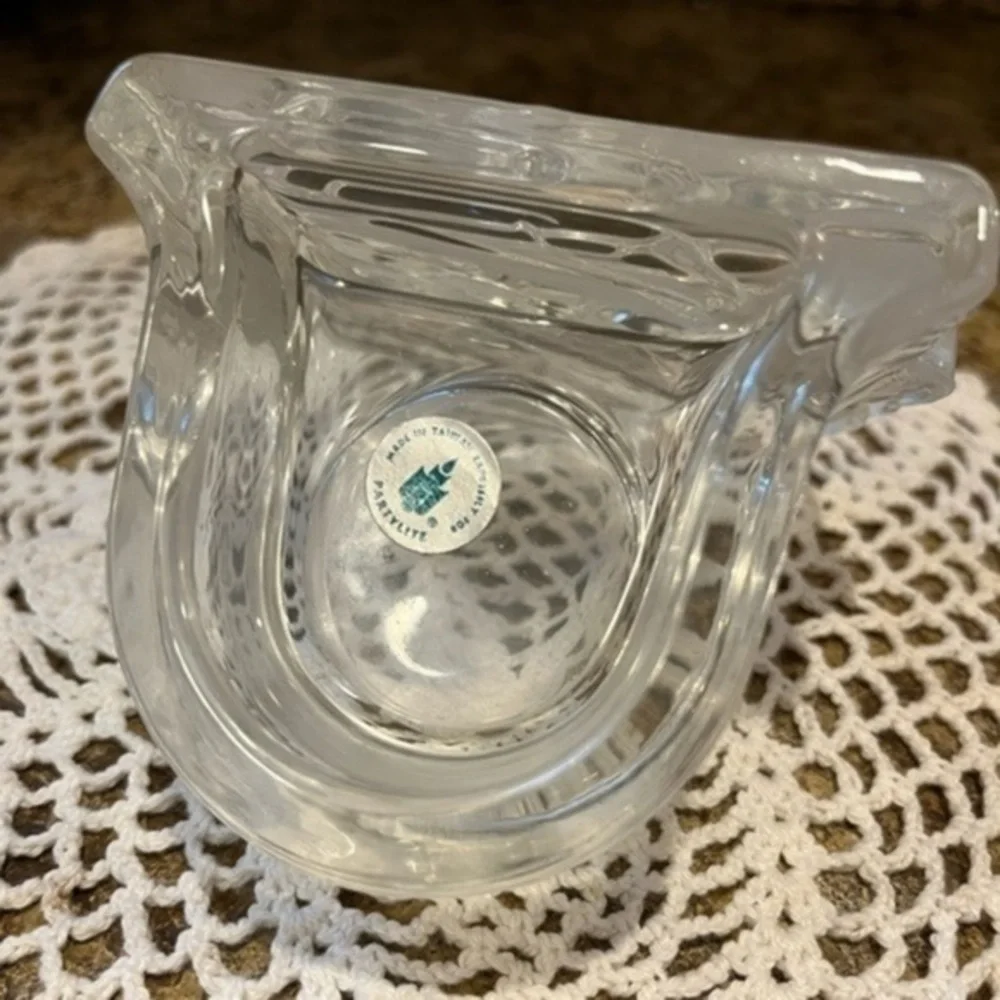 PartyLite Seagulls Glass Tea Light Holder Candle Holder